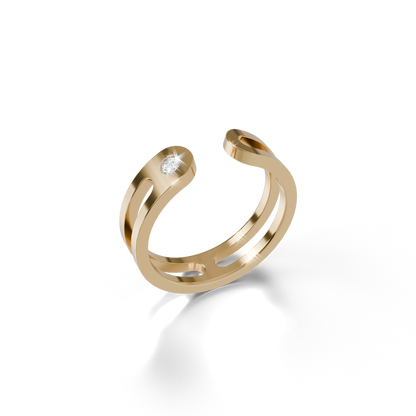 Osmium Adjustable Ring . The Icon