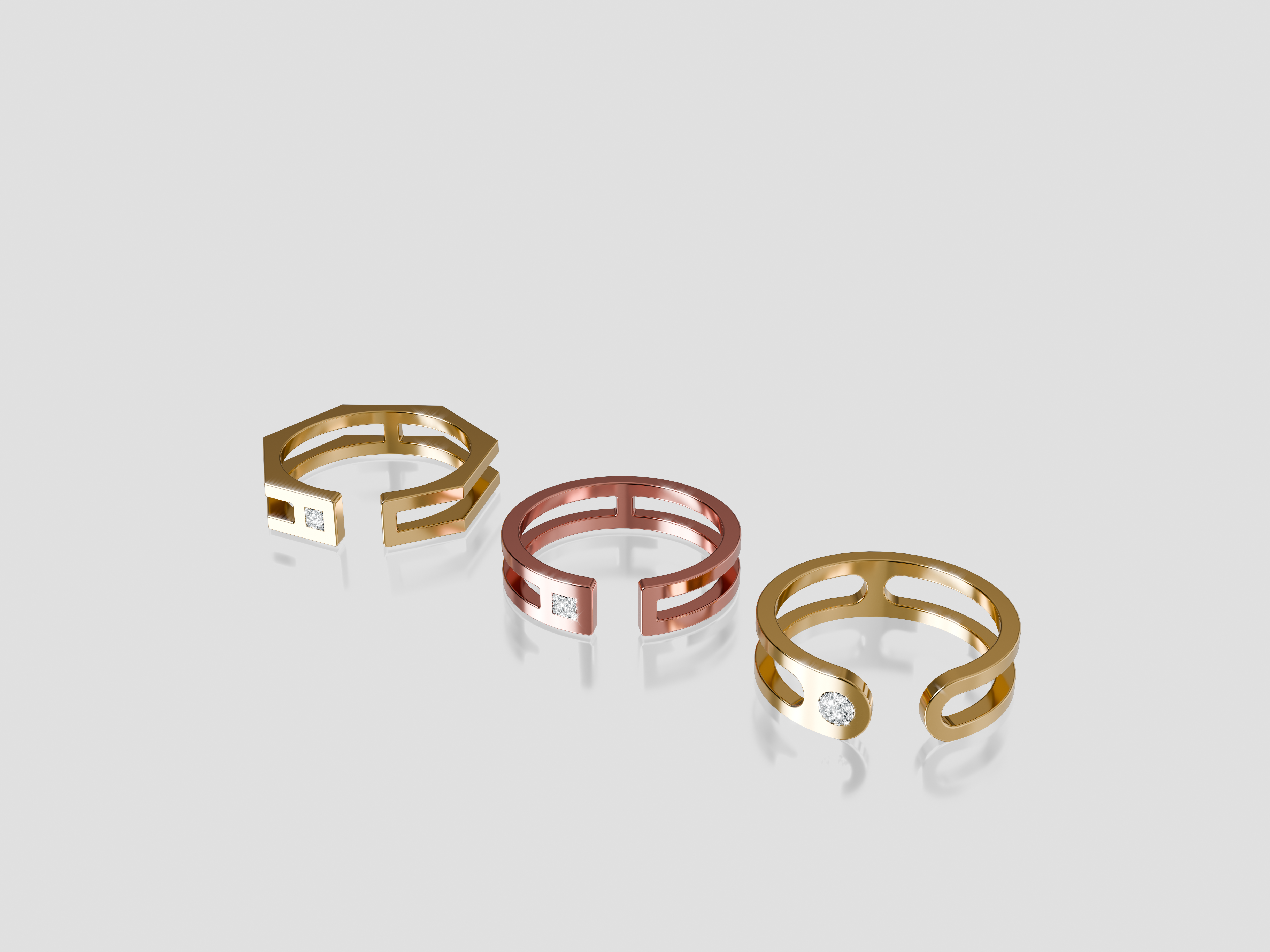 Osmium Ring